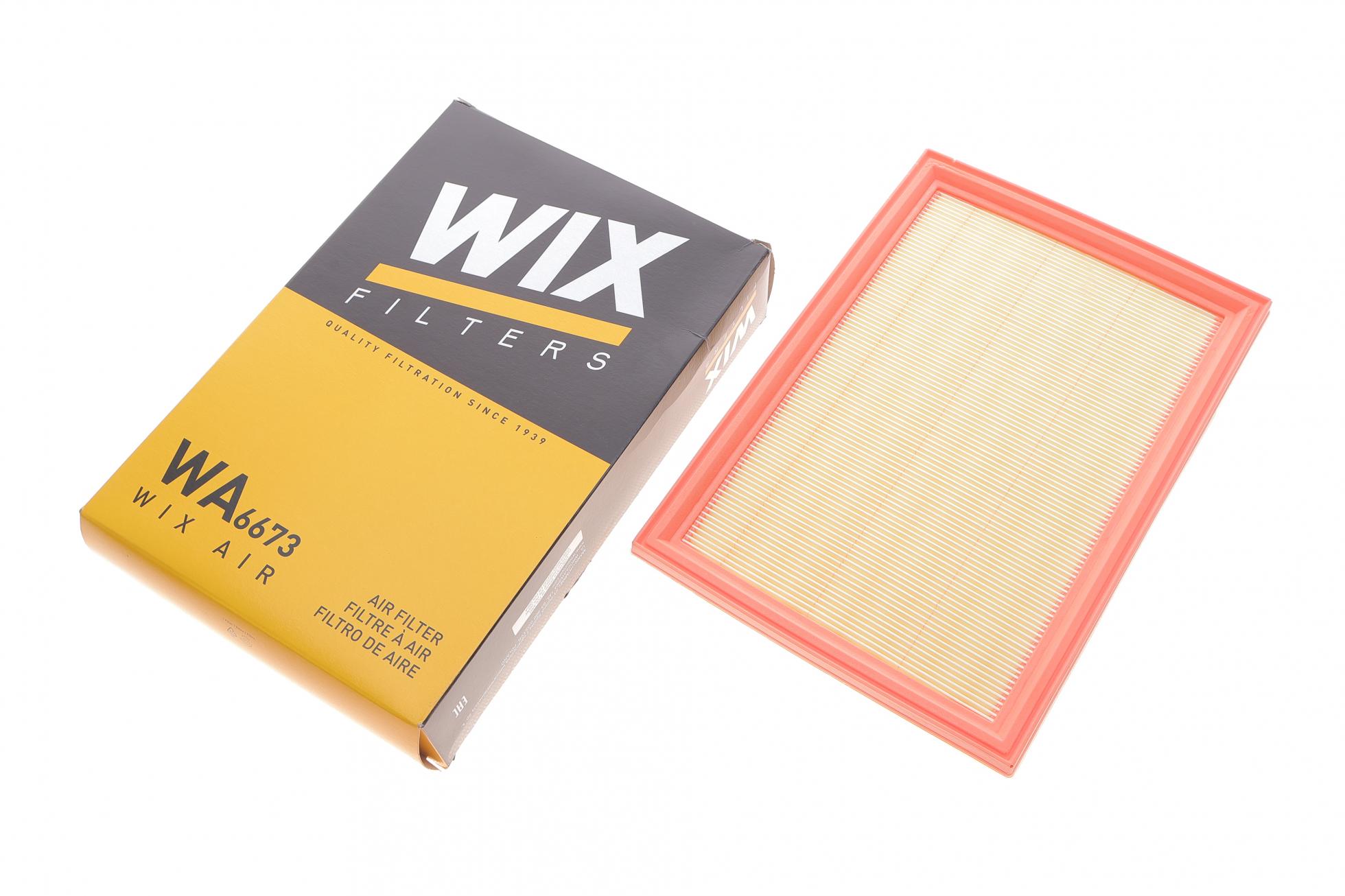 WA6673 WIX FILTERS
